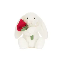 Cream_Bunny_with_Rose__3