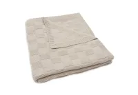 Deken_Ledikant_100x150cm_Box_Knit___Warm_Sand_