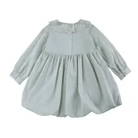 Doriane_Dress___Oyster_Grey_Blauw_2