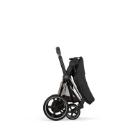 E_Priam_5_frame_rosegold_met_sepia_black_bekleding_Zwart_1