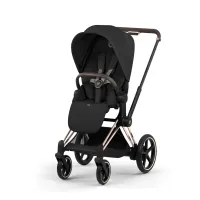 E_Priam_5_frame_rosegold_met_sepia_black_bekleding_Zwart_2