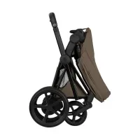 E_Priam_5_frame_zwart_met_coconut_bruin_bekleding_Roze