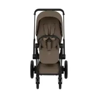 E_Priam_5_frame_zwart_met_coconut_bruin_bekleding_Roze_1
