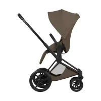 E_Priam_5_frame_zwart_met_coconut_bruin_bekleding_Roze_2