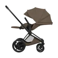 E_Priam_5_frame_zwart_met_coconut_bruin_bekleding_Roze_3