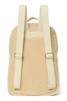 Ecru_Teddy_Midi_Backpack_Front_Pocket_