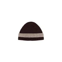 Edvin_Merino_Wool_Hat_Espresso_Melange_Bruin_1