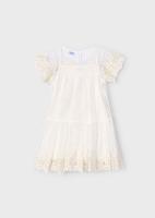 Embroidered_Tulle_Dress_Creme_1