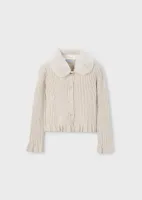Faux_fur_collar_cardigan_Beige_2