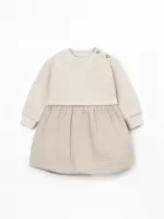 Fleece_Dress_Creme