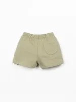 Fleece_Shorts_Groen_1