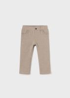 Fleece_basic_trousers_Bruin