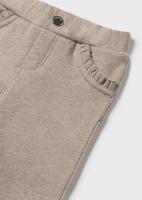 Fleece_basic_trousers_Bruin_1