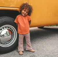 Floral___Oversized_Sweater_Oranje_1