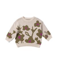 Flower_Knit___Chunky_Sweater_Beige