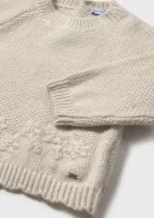 Flower_textured_jersey_Beige_2