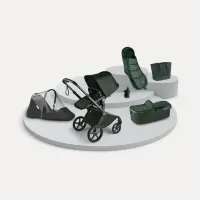 Fox_5_Midnight_Green_Limited_edition_bundel_Groen