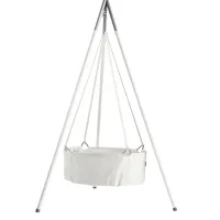 Hangwieg_leander_incl_matras_wit_Wit