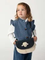 Hespera_Vest_Royal_Blue_Melange_Blauw