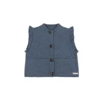 Hespera_Vest_Royal_Blue_Melange_Blauw_1