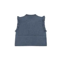Hespera_Vest_Royal_Blue_Melange_Blauw_2