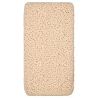 Hoeslaken_ledikant_Trail_60x120_Beige