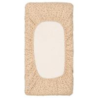 Hoeslaken_ledikant_Trail_60x120_Beige_1