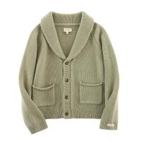 Kicher_Merino_Wool_Cardigan___Desert_Green_Groen