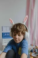 KidyEars_hoofdtelefoon_konijn_Wit