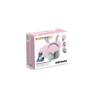 KidyEars_hoofdtelefoon_konijn_Wit_1