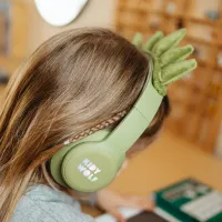 Kidy_Ears_hoofdtelefoon_dino_Groen_1