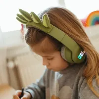 Kidy_Ears_hoofdtelefoon_dino_Groen_3