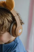 Kidy_Ears_hoofdtelefoon_leeuw_Bruin_2