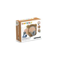 Kidy_Ears_hoofdtelefoon_leeuw_Bruin_4
