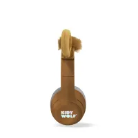 Kidy_Ears_hoofdtelefoon_leeuw_Bruin_5
