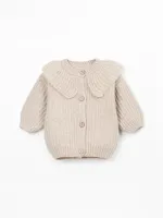 Knitted_Cardigan_Beige