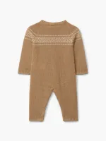 Knitted_Jacquard_Babygrow_Bruin_1