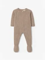 Knitted_Wool_Babygrow_Beige