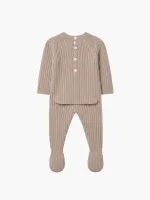 Knitted_Wool_Babygrow_Beige_1