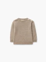Knitted_Wool_Sweater_Beige_2