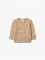 Knitted_Wool_Sweater_Beige_4