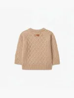 Knitted_Wool_Sweater_Beige_5