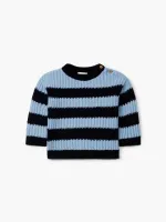 Knitted_Wool_Sweater_Blauw