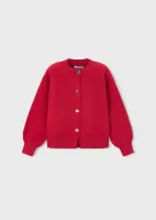 Knitting_Cardigan_Rood