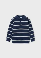 L_s_Knit_Polo_Blauw_7