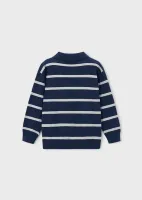 L_s_Knit_Polo_Blauw_8
