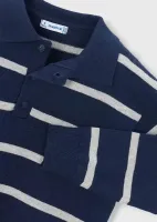 L_s_Knit_Polo_Blauw_9
