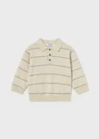 L_s_Knit_Polo_Creme