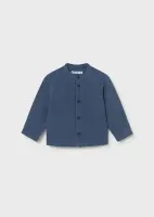 L_s_crinckled_cotton_shirt_Blauw