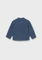 L_s_crinckled_cotton_shirt_Blauw_1